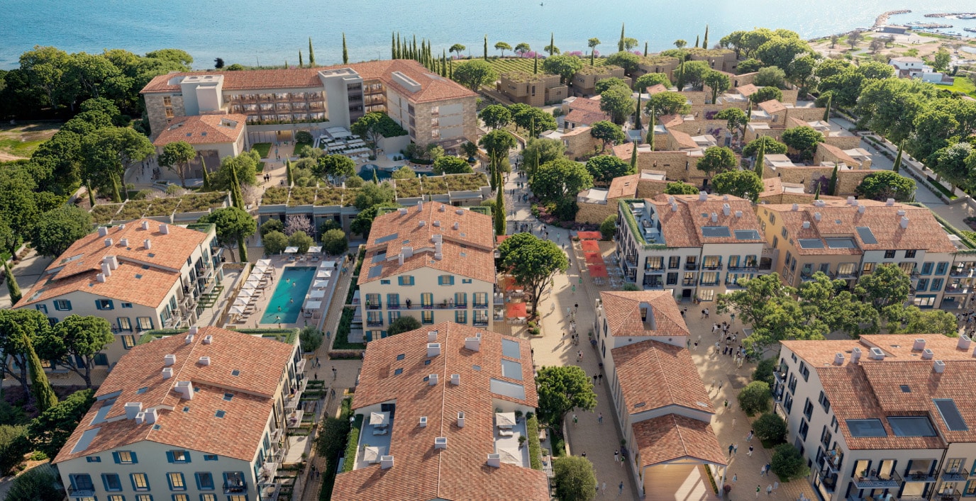 Europe's First Waterfront Vineyard Resort